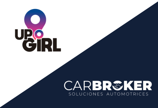 Alianza entre UpGirl y CarBroker